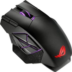 img 1 attached to ASUS ROG Spatha X Wireless Gaming Mouse, Black