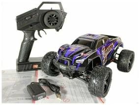 img 2 attached to RC Monster Remo Hobby SMAX V2.0 Blue 4WD 2.4G 1/16 RTR RH1631V2-BLUE