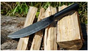 img 2 attached to Cold Steel Bushman Black Knife Set