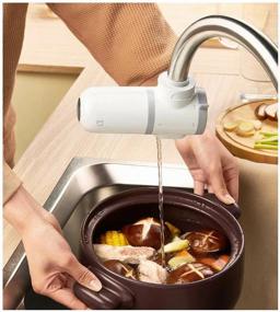 img 1 attached to Фильтр насадка на кран Xiaomi Xiaomi Mijia Faucet Water Purifier MUL11 белый