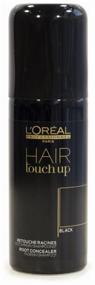 img 2 attached to 💁 L'Oreal Professionnel Black Spray Hair Touch Up: Convenient 75 ml Solution for Instant Root Touch-Ups