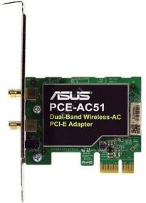 img 1 attached to Wi-Fi adapter ASUS PCE-AC51, green