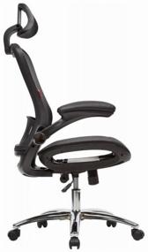 img 2 attached to Компьютерное кресло EasyChair 552 TTW для руководителя, обивка: текстиль, цвет: черный