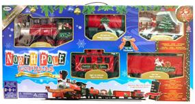 img 2 attached to EZTEC North Pole Express Christmas Train Starter Kit, 37297