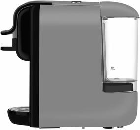 img 2 attached to Capsule coffee machine inhouse Multicoffee 2 in 1, gray
