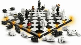 img 2 attached to LEGO Harry Potter 76392 Hogwarts: Magic Chess