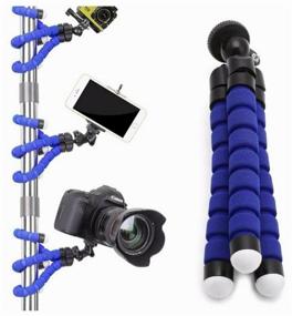 img 2 attached to Flexible Blue Tripod: isa Flex-01 for Superior Stability and Versatile Shooting
