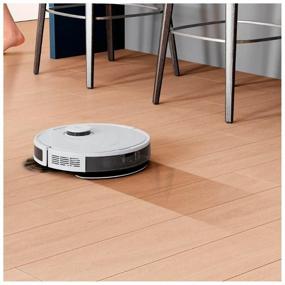 img 2 attached to DLN11 Ecovacs Floor Cleaning Robot DEEBOT N8 PRO White (EU Version) with Waste Discharge Station Model CH1918