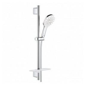 img 2 attached to Душевой комплект Grohe Rainshower SmartActive 130 26576LS0, белая луна хром