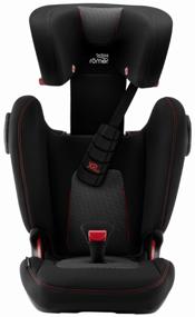 img 1 attached to 🎒 Premium Britax Roemer KIDFIX III S Car Seat Group 2/3 (15-36 kg) - Cool Flow Black