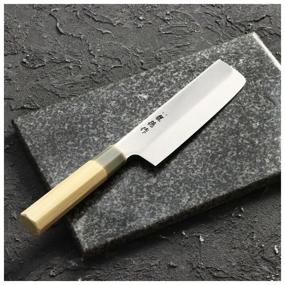 img 2 attached to TOJIRO Nakiri Knife Fuji Cutlery FC-580