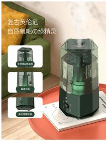 img 2 attached to Увлажнитель воздуха Deerma Humidifier DEM-F360DW, ультразвуковой