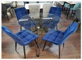 img 2 attached to Kitchen table M CITY Veneto D110, LxW: 100 x 110 cm, d: 110 cm, transparent