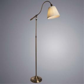 img 2 attached to Floor lamp Arte Lamp Seville "A1509PNx1". polished copper
