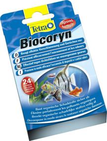 img 2 attached to Tetra Biocoryn means for the prevention and purification of aquarium water, 24 pcs., 23 g