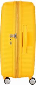 img 2 attached to Suitcase American Tourister, M, golden yellow