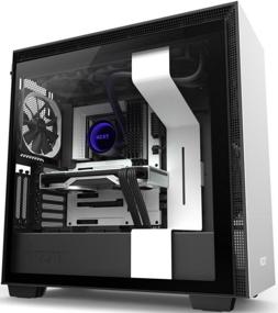 img 2 attached to Water Cooling System for NZXT Kraken X73 CPU, Black/RGB