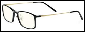 img 2 attached to Computer glasses Mijia Anti-Blue Light (HMJ01TS), black