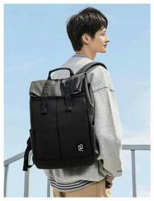 img 2 attached to 🎒 Xiaomi 90 Points Vibrant College Casual Backpack - Urban Backpack, Black