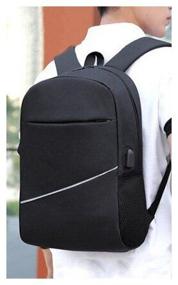 img 2 attached to Urban backpack, universal for a laptop with a USB port PROFFI TRAVEL PH11046