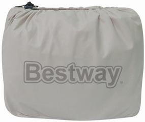 img 2 attached to Inflatable Bed Bestway Tritech Airbed Twin 67694, 191h97 cm