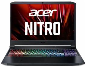 img 2 attached to 15.6" Laptop Acer Nitro 5 AN515-57-57DF 1920x1080, Intel Core i5 11400H 2.7 GHz, RAM 16 GB, DDR4, SSD 512 GB, NVIDIA GeForce GTX 1650, no OS, NH.QBWER.005, black