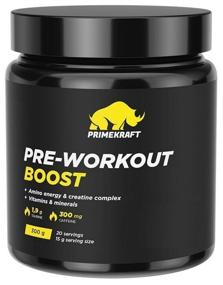 img 1 attached to Prime-Kraft PRE-Workout Boost 300 g apple flavor