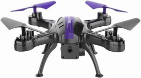 img 2 attached to Quadrocopter HIPER Falcon X FPV, black/purple