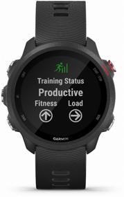 img 2 attached to 🏃 Enhance Your Workouts with the Garmin Forerunner 245 Music Smart Watch, 42mm - Available in Black