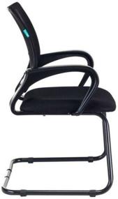 img 2 attached to Chair Bureaucrat CH-695N-AV, metal/textile, color: black