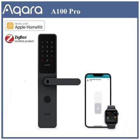 img 2 attached to Smart Door Lock Aqara A100 Pro Smart Door Lock (CN) (ZNMS02ES)