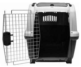 img 2 attached to Clipper carrier for dogs MPS Skudo 4 48x51x68 cm 68 cm 51 cm 48 cm gray 30 kg 3.86 kg