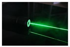 img 2 attached to Laser pointer Green Laser 303