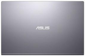 img 2 attached to 15.6" Ноутбук ASUS X515JA-BQ2024W 1920x1080, Intel Core i3 1005G1 1.2 ГГц, RAM 8 ГБ, DDR4, SSD 256 ГБ, Intel UHD Graphics, Windows 11 Home, 90NB0SR1-M02PX0, серый