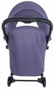 img 2 attached to Pituso Smart stroller, lavender linen