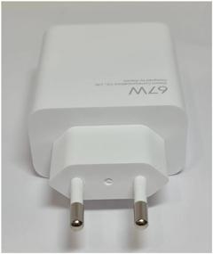 img 2 attached to AC charger Xiaomi 67W Charging Combo (Type-A) MDY-12-EH (BHR6035EU)