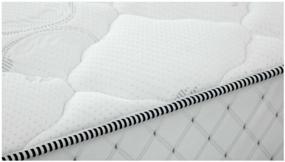 img 2 attached to 🛏️ Serta Perfect Sleeper Dorsey Mattress - 90x200 cm, Spring