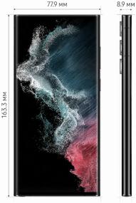 img 1 attached to Smartphone Samsung Galaxy S22 Ultra 12/256 GB, Dual: nano SIM + eSIM, black phantom