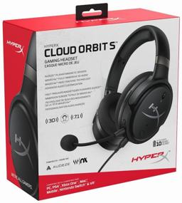 img 2 attached to Computer headset HyperX Cloud Orbit S, black