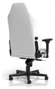 img 2 attached to Computer chair Noblechairs Hero gaming, upholstery: imitation leather, color: white edition