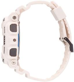 img 2 attached to Wrist watch CASIO G-Shock GA-100B-7A, white