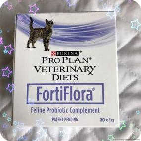 img 2 attached to Feed additive Pro Plan Veterinary Diets Forti Flora for cats and kittens, 30 pcs. in pack.