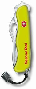 img 2 attached to Knife multifunctional VICTORINOX Rescue Tool with sheath yellow/red