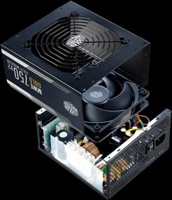 img 2 attached to Power Supply Cooler Master MWE Gold 750 V2 750W (MPE-7501-ACAAG) black BOX