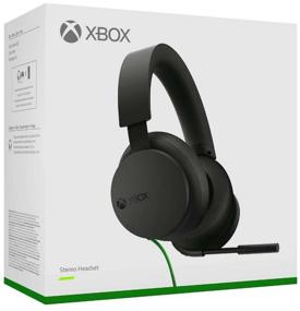 img 1 attached to 💻 Black Microsoft Xbox 8LI-00002 Gaming Headset for Computers