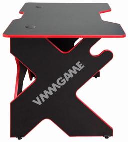 img 2 attached to VMMGAME game table Space 120, WxDxH: 120x80x77 cm, color: dark red