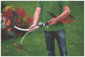 img 2 attached to Electric trimmer BLACK DECKER GL9035, 900 W, 35 cm