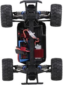 img 2 attached to Monster truck Remo Hobby Smax RH1631, 1:16, 28.5 cm, blue