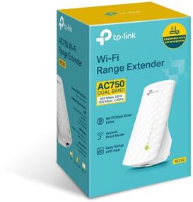 img 1 attached to Wi-Fi signal amplifier (repeater) TP-LINK RE220, white