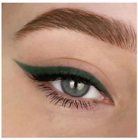 img 1 attached to BelorDesign Eye Pencil with Sharpener Party, 5 shade green